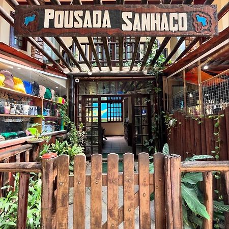 Pousada Sanhaco Abraão Kültér fotó