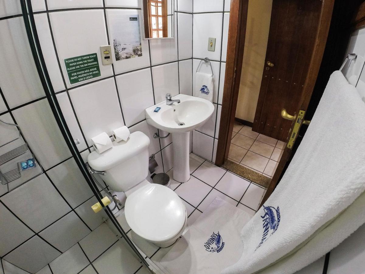 Pousada Sanhaco Abraão Kültér fotó