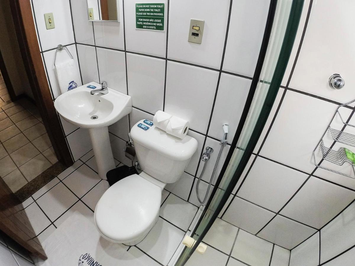 Pousada Sanhaco Abraão Kültér fotó