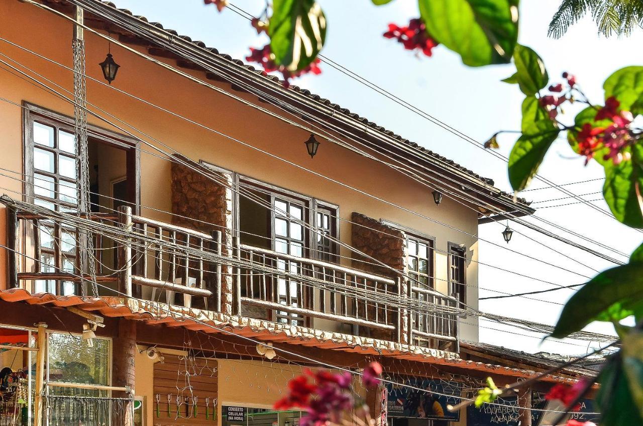 Pousada Sanhaco Abraão Kültér fotó