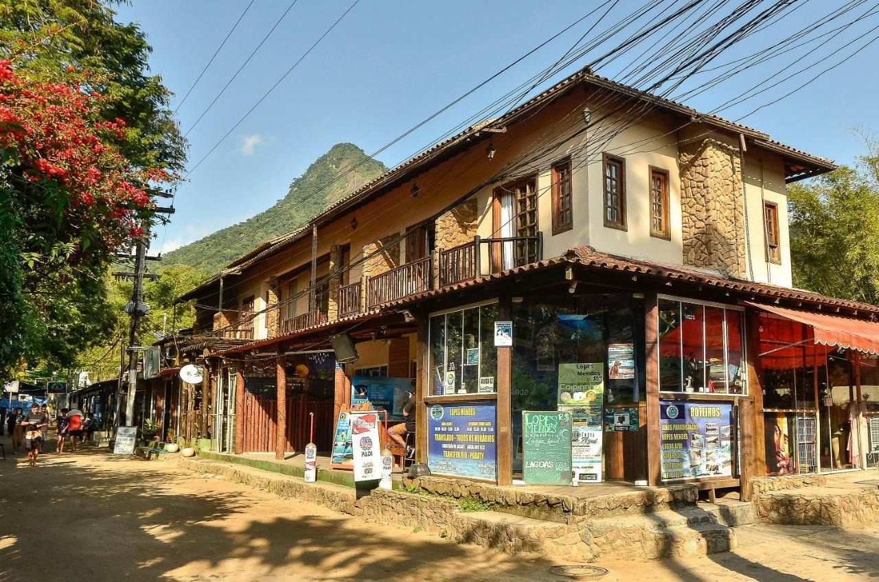 Pousada Sanhaco Abraão Kültér fotó