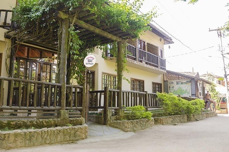Pousada Sanhaco Abraão Kültér fotó