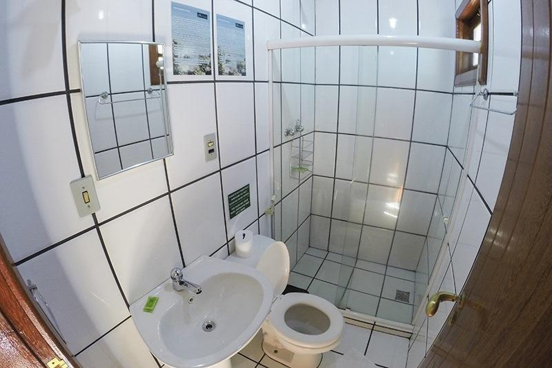Pousada Sanhaco Abraão Kültér fotó