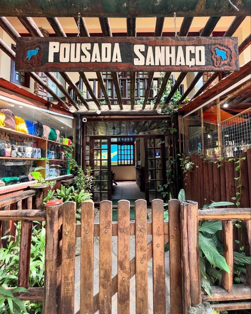 Pousada Sanhaco Abraão Kültér fotó